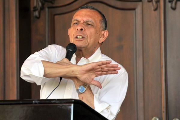 Porfirio Lobo Sosa hablará hasta que termine el juicio contra Tony Hernández